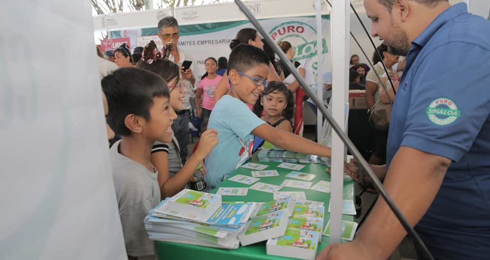 Los niños se divirtieron a los grande con el material didáctico de Ceapas
